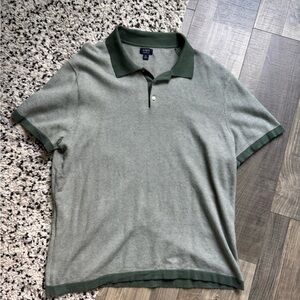J. Crew Olive Green Polo Shirt
